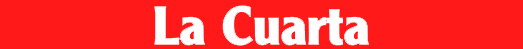 Logo La Cuarta