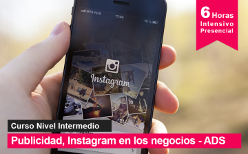 instagram curso y seminario